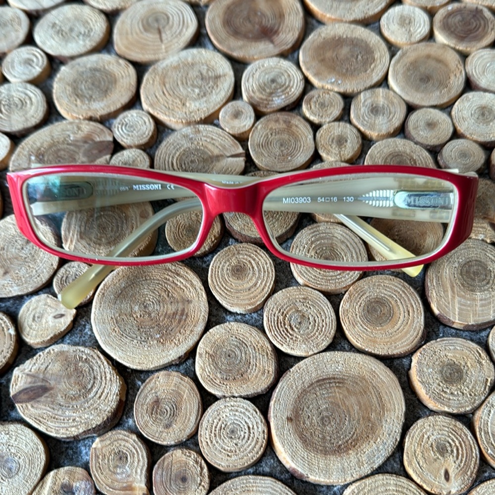 MISSONI eyeglass frames $40
